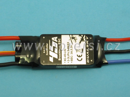 Levně Regulátor XC-45-LITE (45A) Dualsky