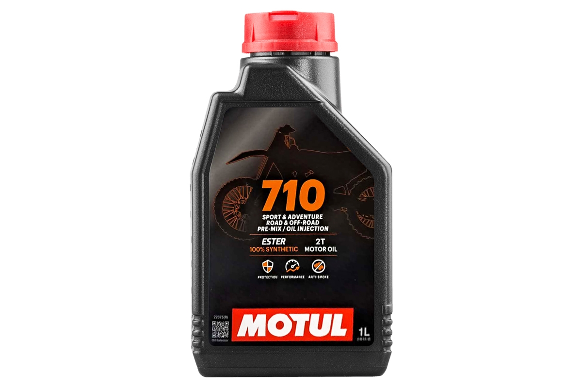 Motul 710 2T Original 1L olej do benzinových motorů