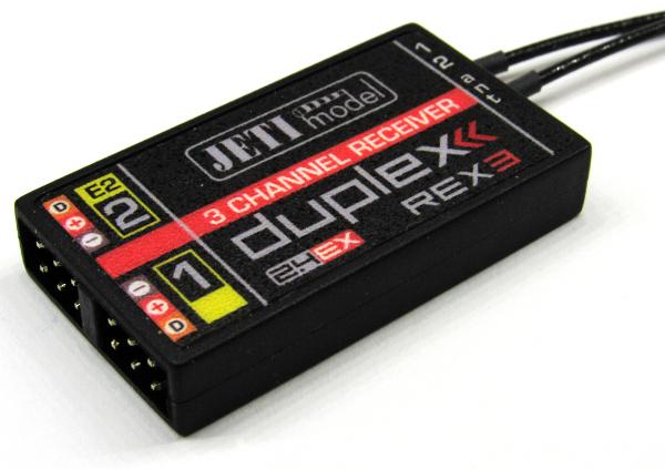 Levně Duplex REX 3 2,4Ghz 3k přijímač
