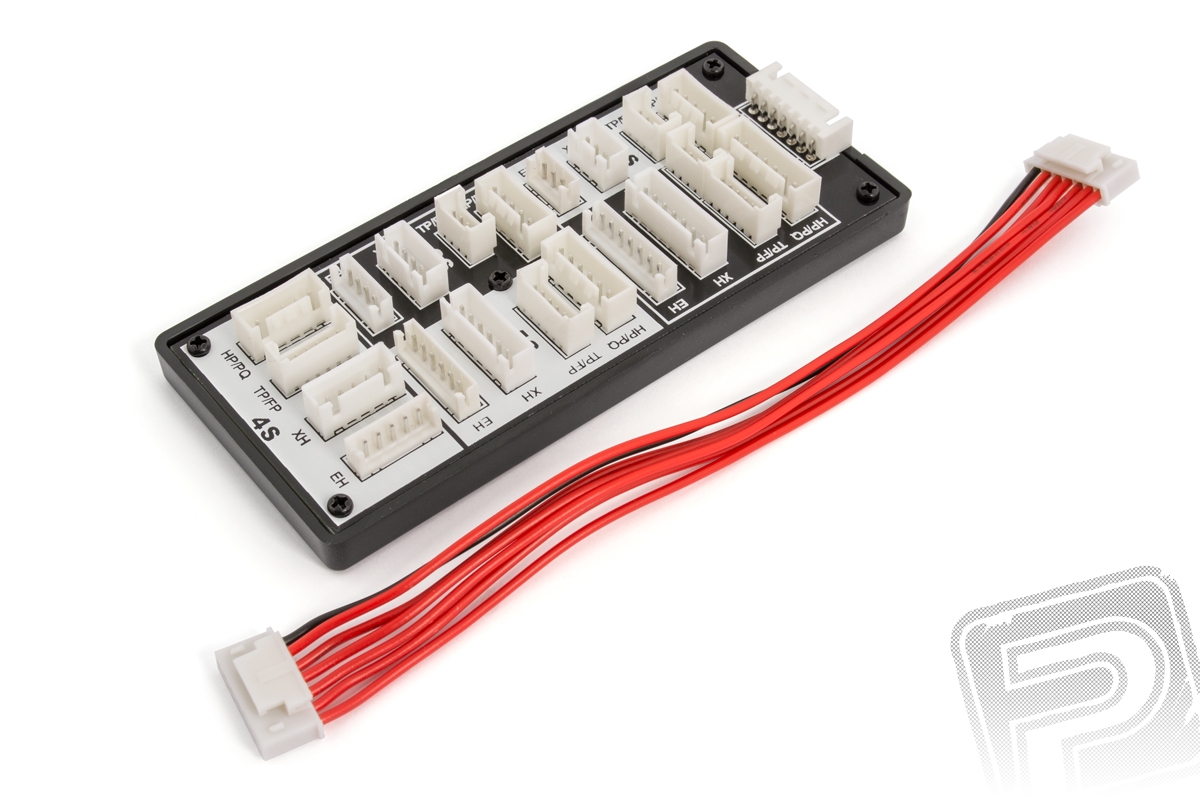 Levně Multiadaptér pro balancery 2-6S (JST-EH, JST-XH, PQ, TP/TF)