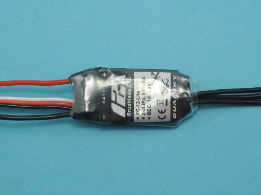 Levně Regulátor XC-12-LITE (12A) Dualsky