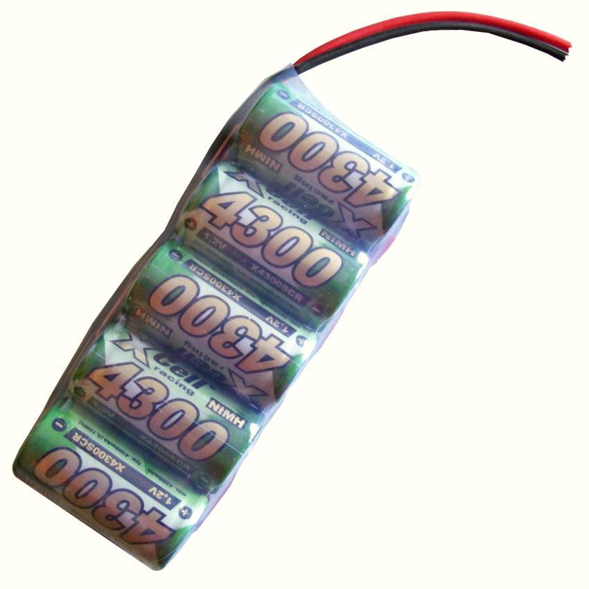 Ni-Mh 6/4300 X Cell přijímačová