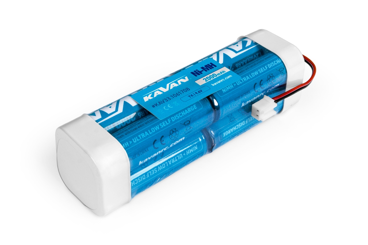 Ni-Mh 9,6/2000 mAh Kavan pro Hitec