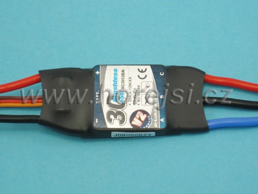 Levně Regulátor XC3012BA V2 Dualsky