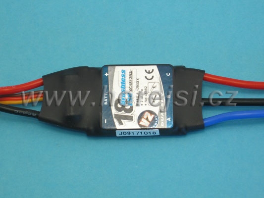 Levně Regulátor XC1812BA V2 Dualsky