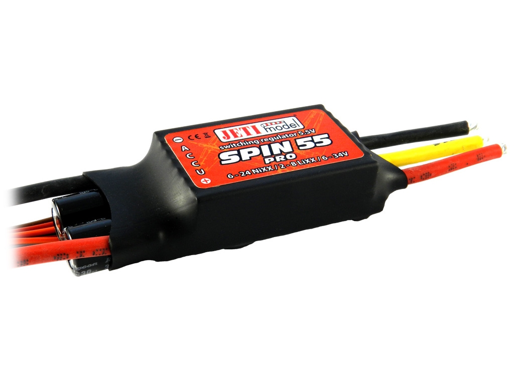 SPIN 55 PRO regulátor JETI