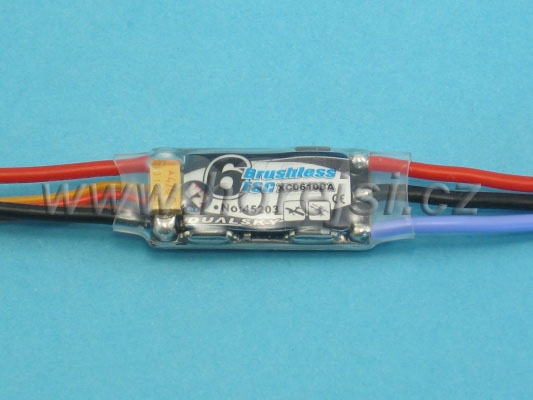 Levně Regulátor XC0610BA V2 Dualsky