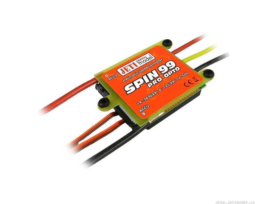 SPIN 99 PRO opto regulátor JETI