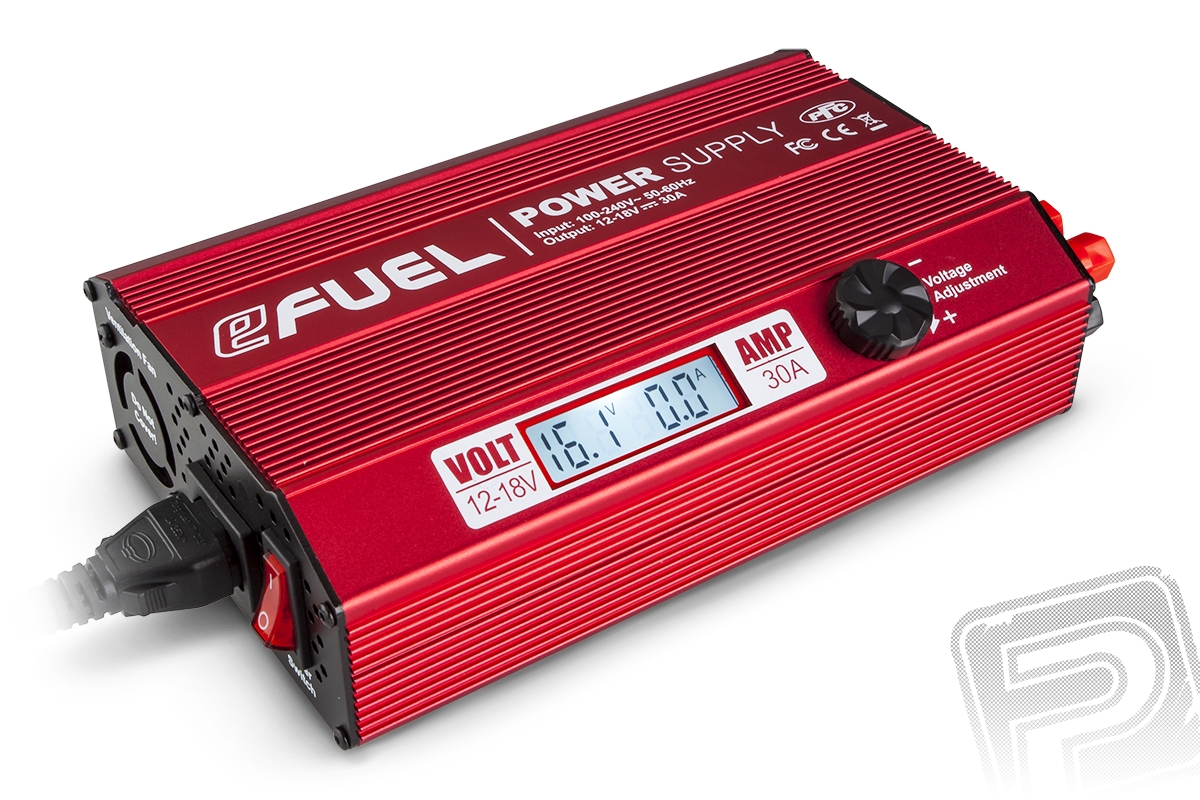 Levně eFuel 540W/30A spínaný zdroj 12-18 V