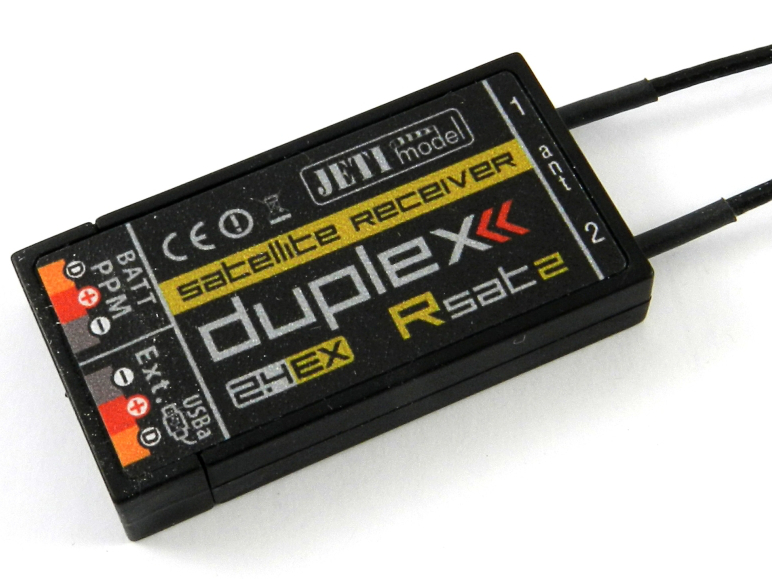 Rsat2 EX satelitní přijímač pro Duplex