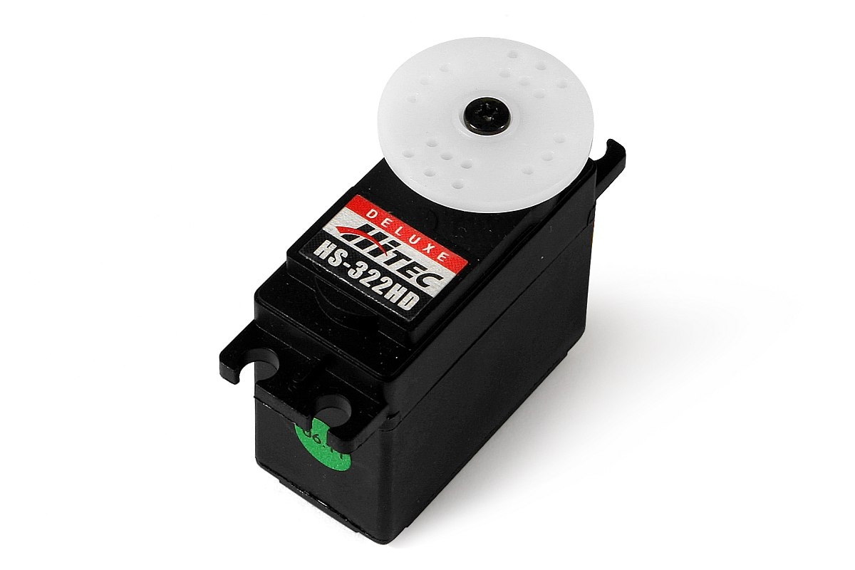 Levně Servo HS-322 HD ECO bulk s příslušenstvím