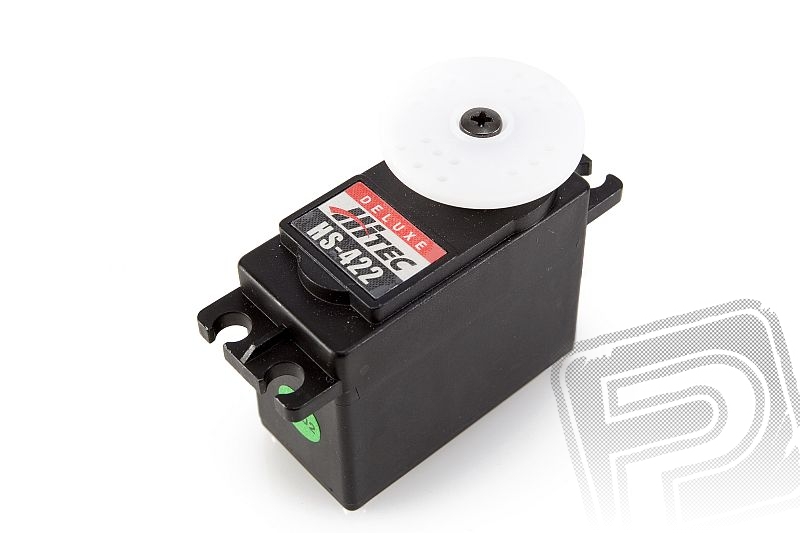 Levně Servo HS-422 ECO bulk s příslušenstvím