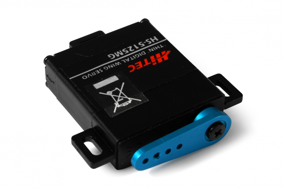 Levně Servo HS-5125 MG Digital wing